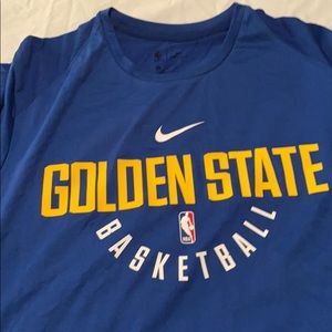 Nike Dry-fit Golden State Basketball T-shirt